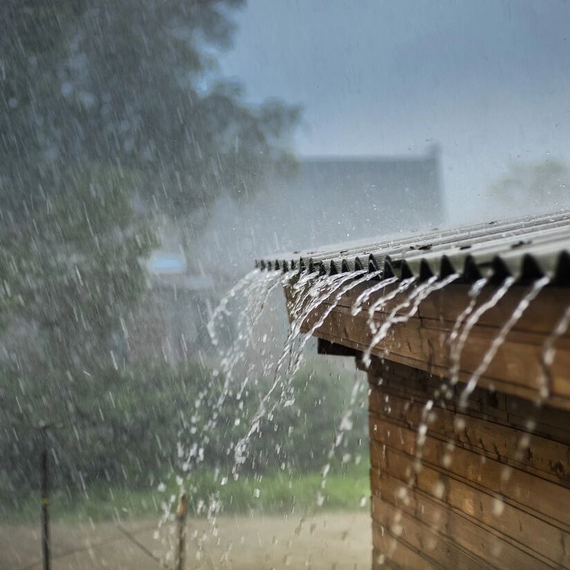 A home in Grand Rapids, MI, in need of storm damage restoration